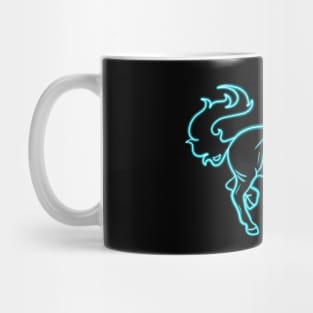 Neon Bronc Mug